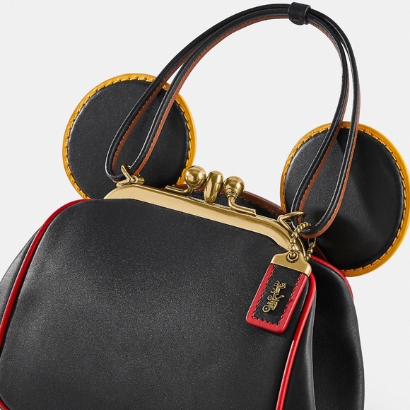 Disney Mickey Mouse X Keith Haring Kisslock Bag💋 NWT! - Picture 4 of 13